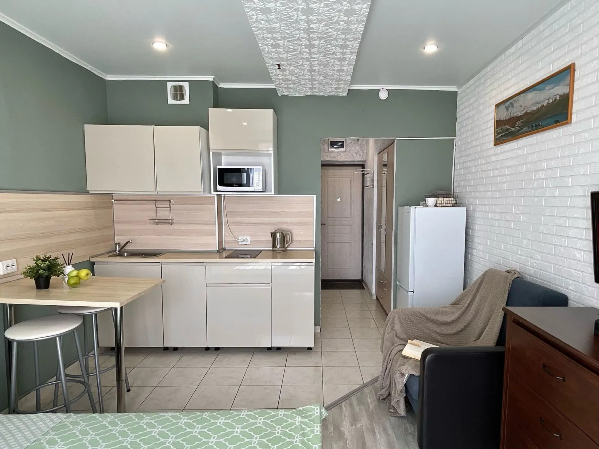 Квартира Железнодорожная 15/1