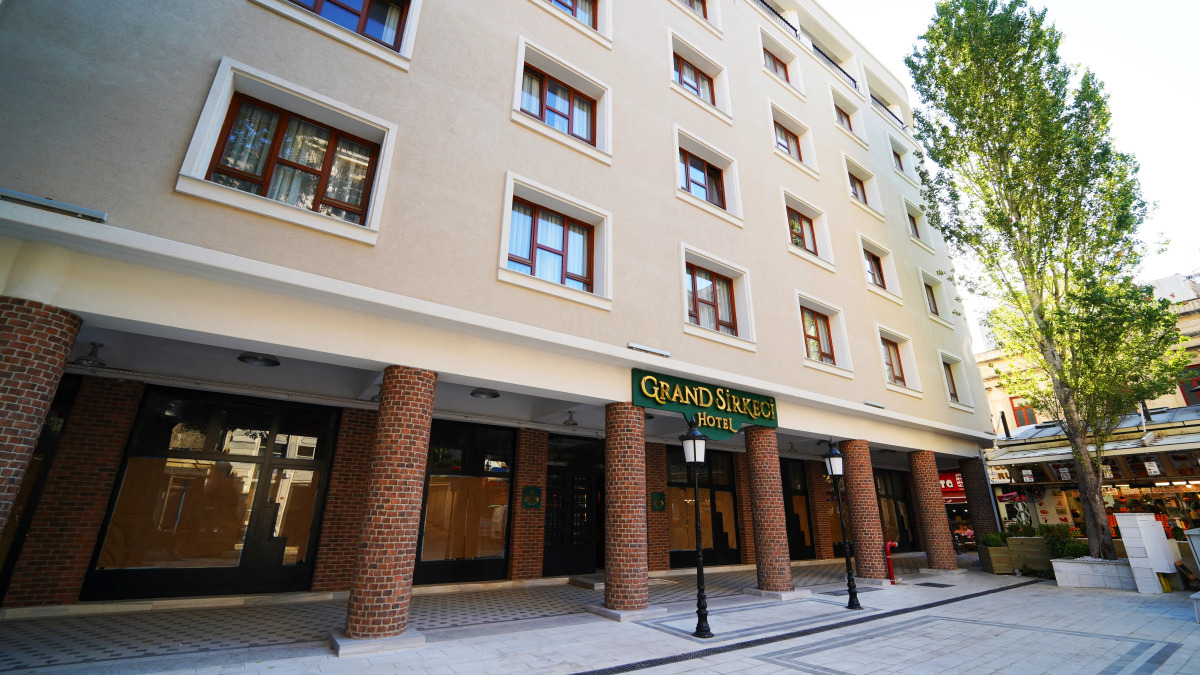 Отель Grand Sirkeci