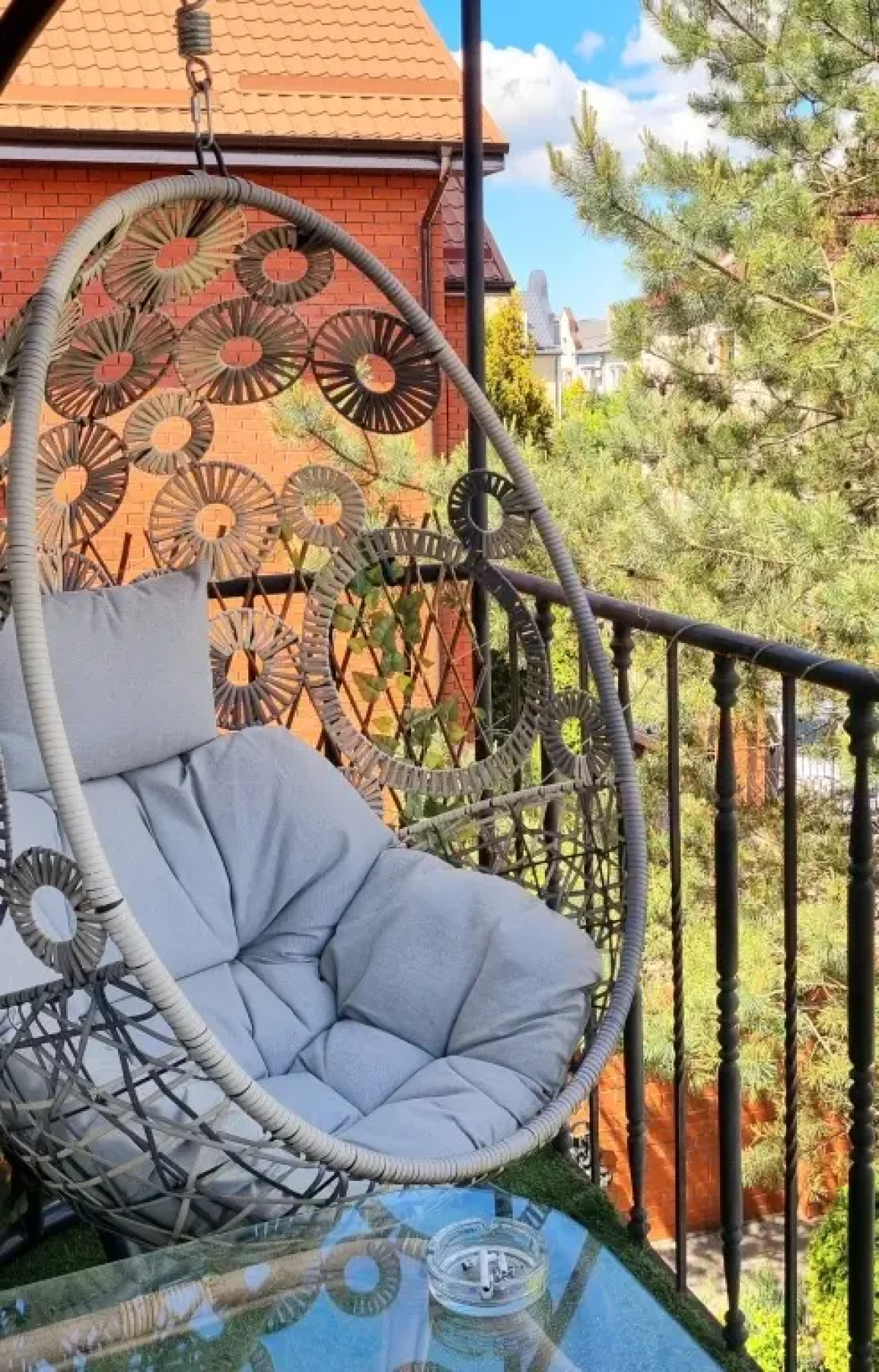 Апартаменты-Студия с балконом