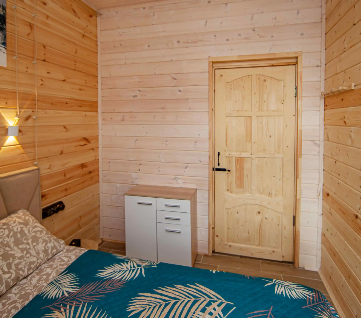 Шале Килиманджаро с сауной в Коробицыно