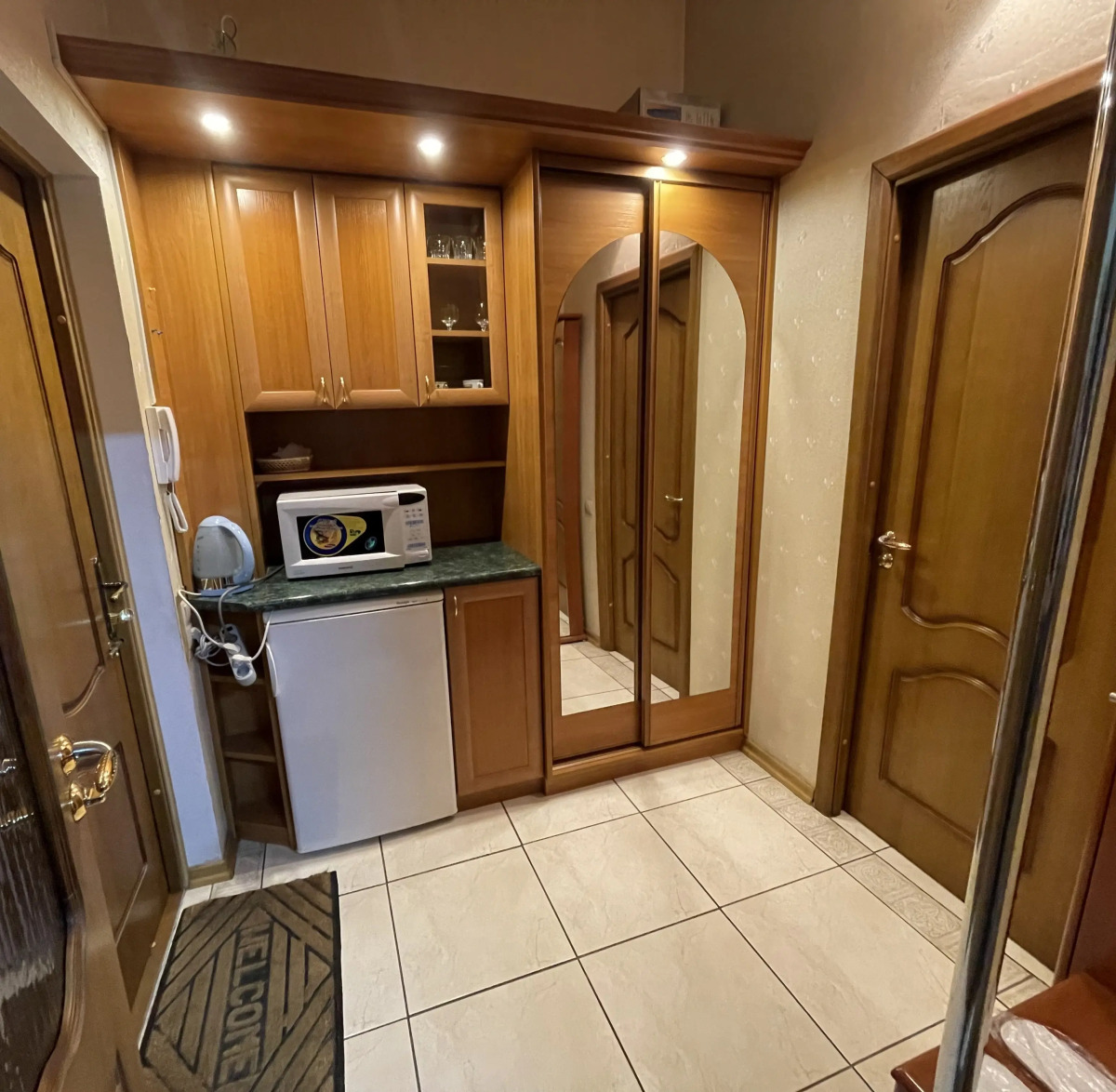 Квартира у Бастиона Грольман