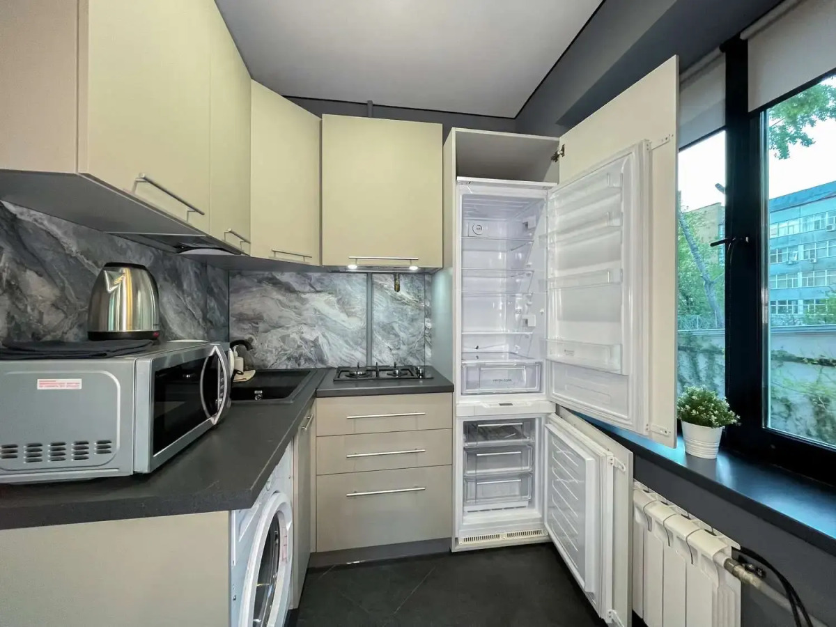 Квартира от FolkFort — светлая студия у арки ВДНХ и сквера Останкино