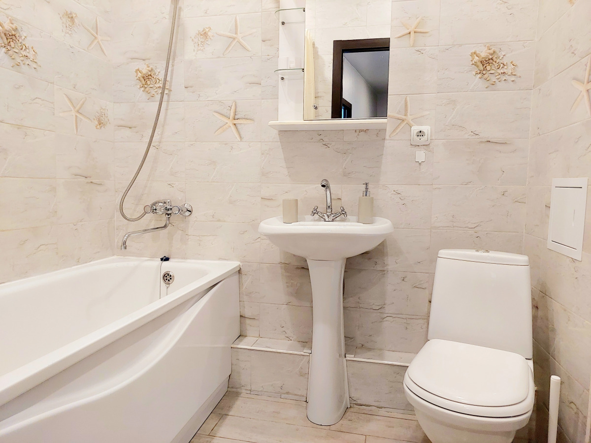 Апартаменты на проспекте Обуховской Обороны 110