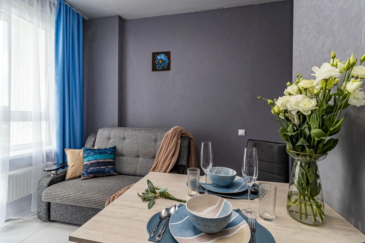 Апартаменты Сутки в КРД Бесподобный Вид с 15 Этажа