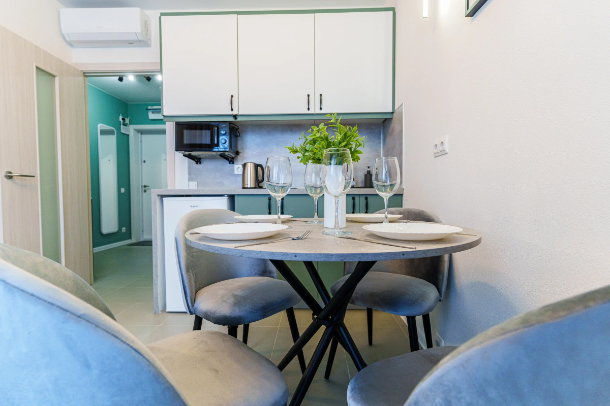 Апартаменты в ЖК Комфорт-класса Черноморский - 2 от LetoApart