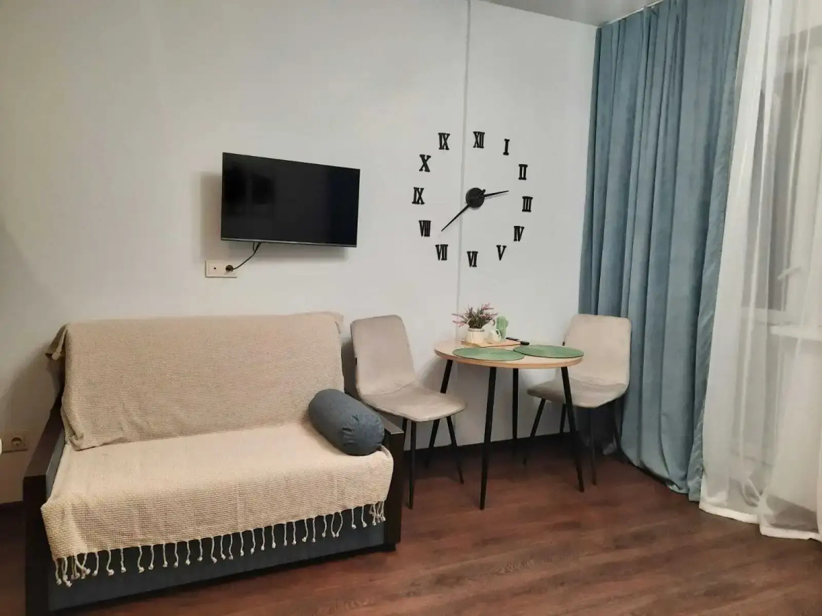 Квартира студия в которой Уютно Всем в центре города