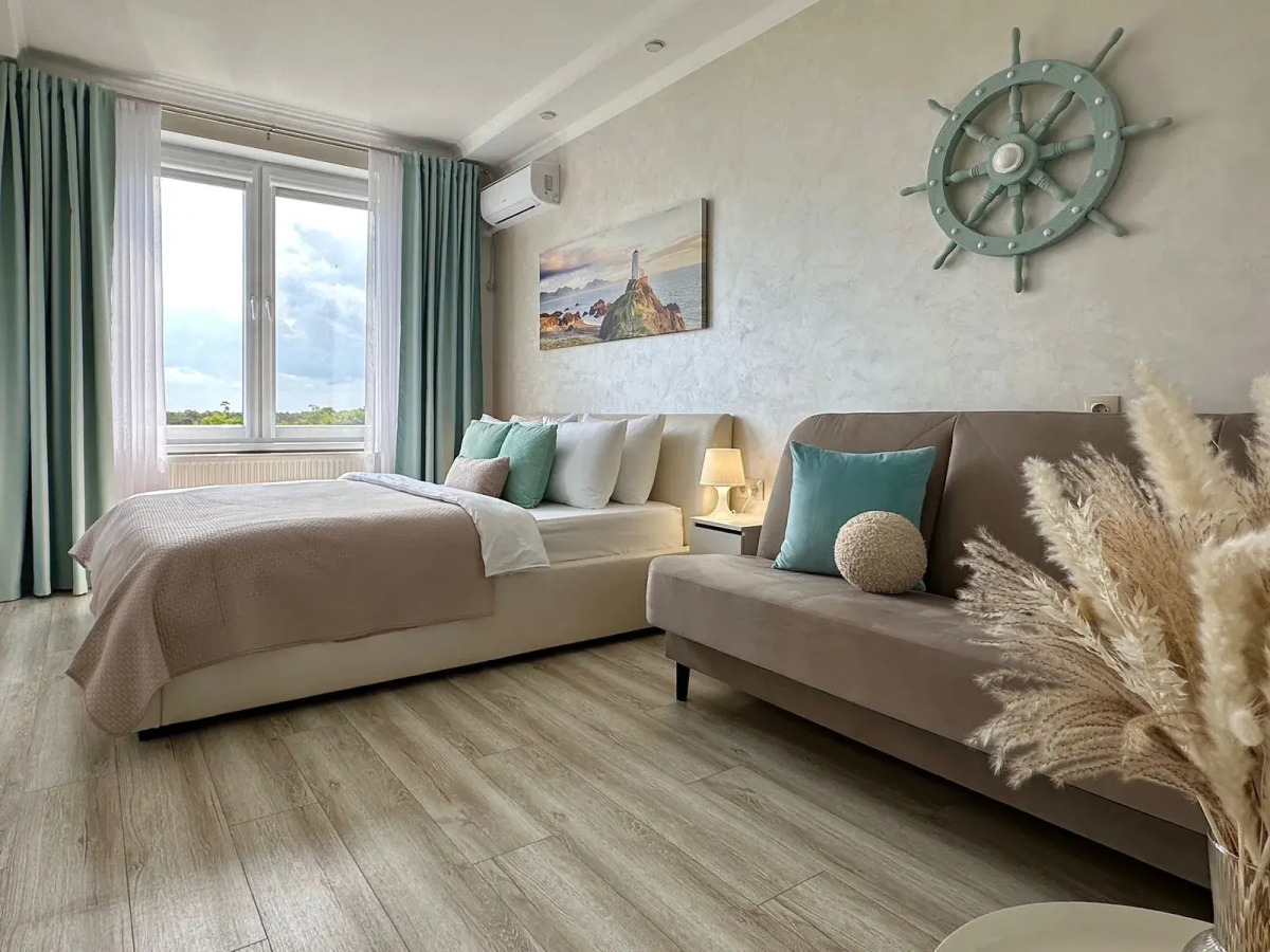 Квартира с видом на Куршскую косу