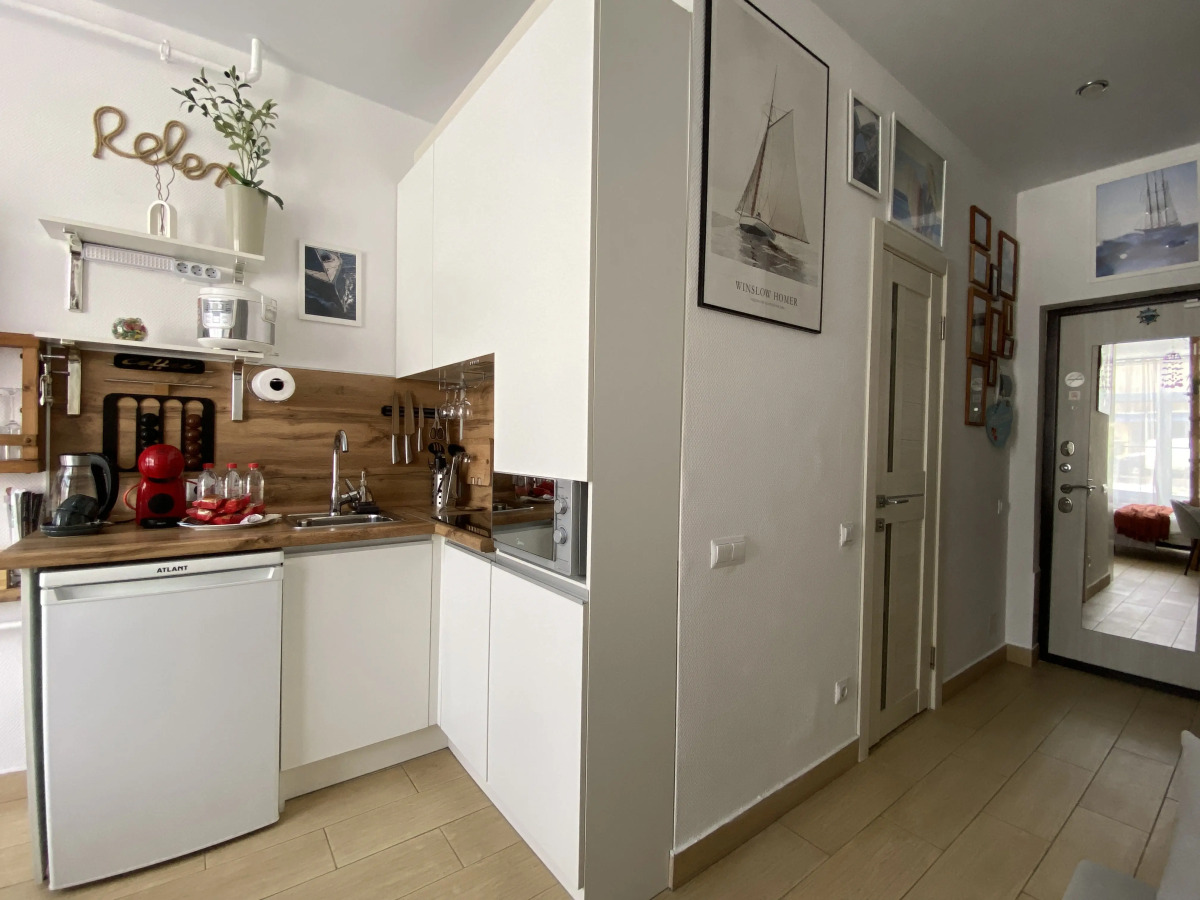 Квартира Комфортабельная Студия в Сочи