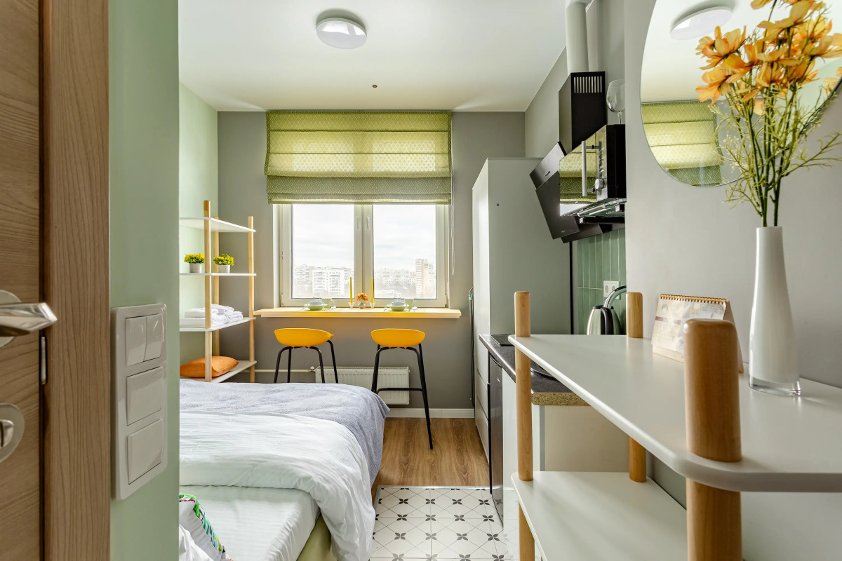 Апартаменты Березовая Аллея-2