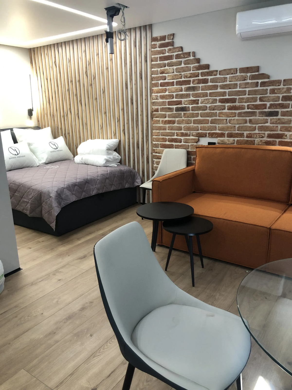 Квартира Jennifer Apartment Дизайнерская квартира-студия в центре Калининграда