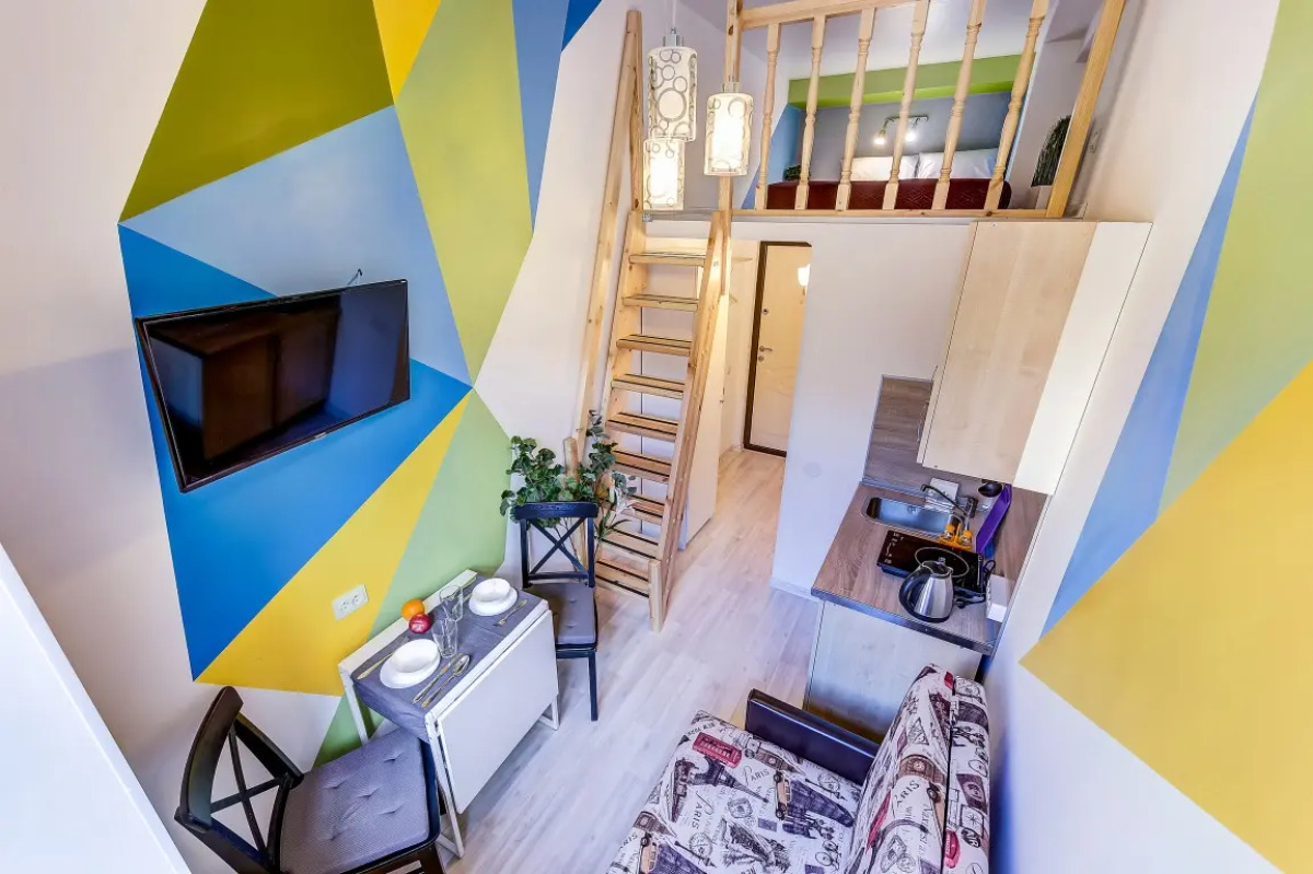 Апартаменты 2 на Лиговском проспекте (ЛИГ2)