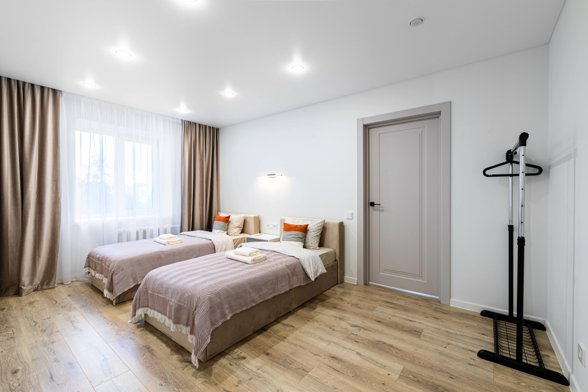 Квартира Большая у Центра гимнастики