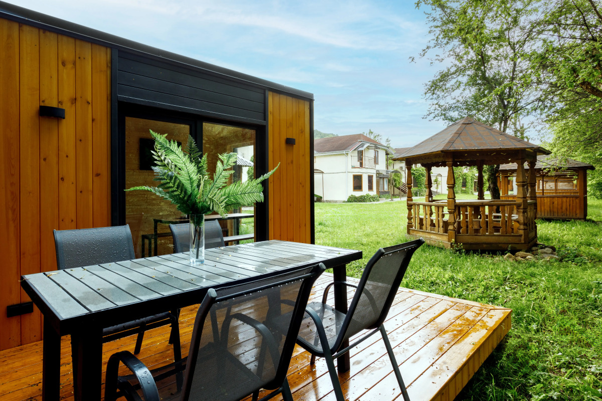 Отель Графская Поляна