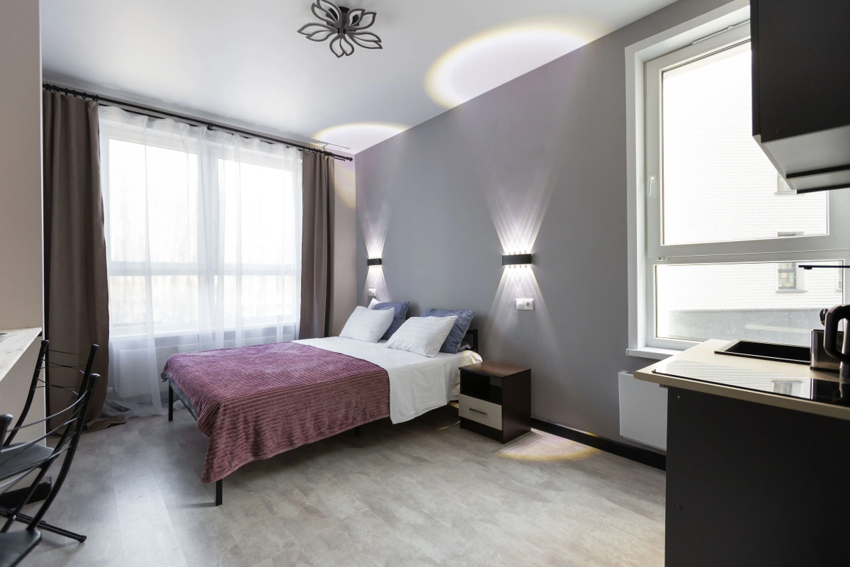 Апартаменты Студия на П. Романова