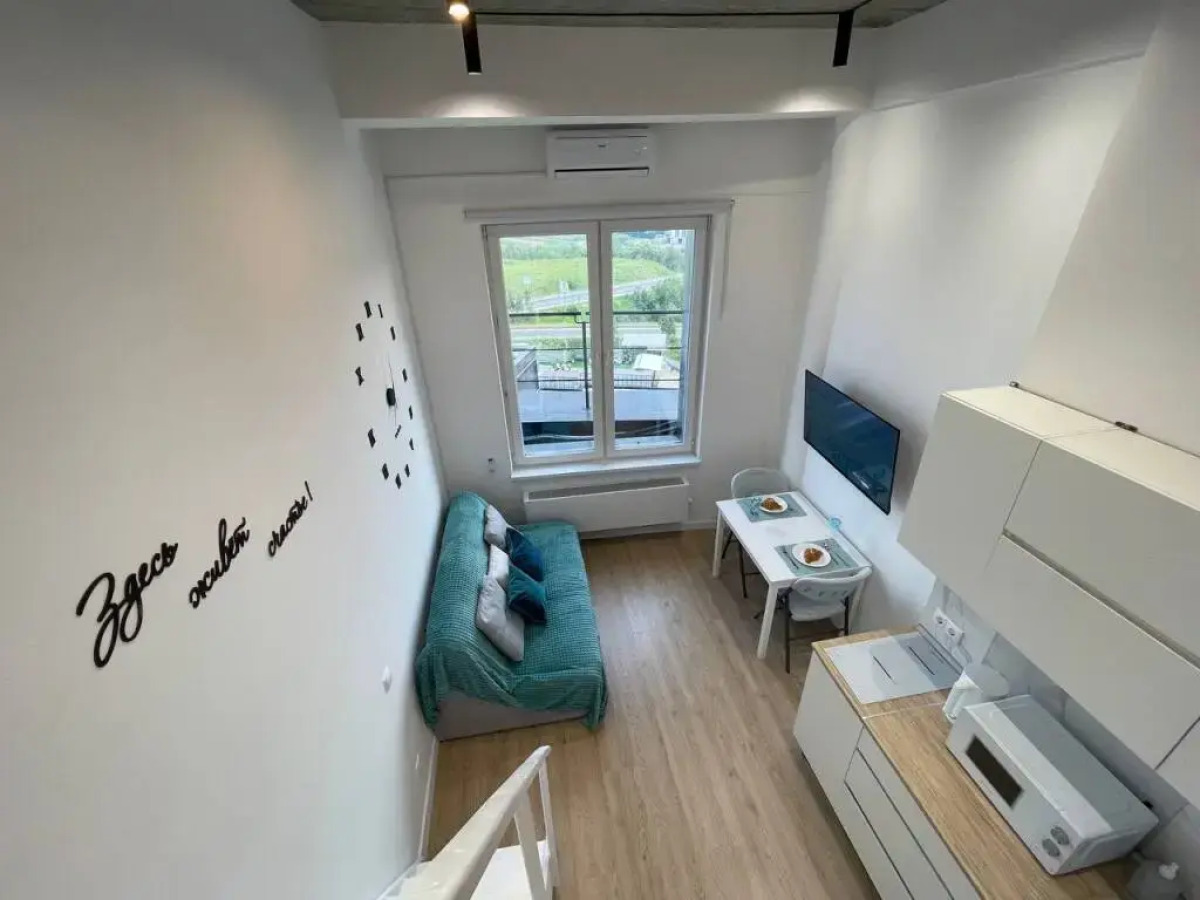 Апартаменты Happy People  в доме  с Термы Видное и ТЦ Галерея 9-18 № 2