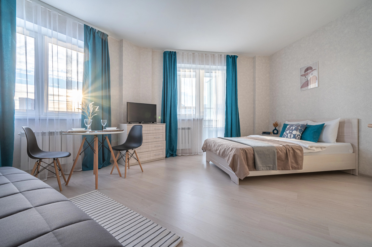 Квартира Просторная и современная студия рядом с метро