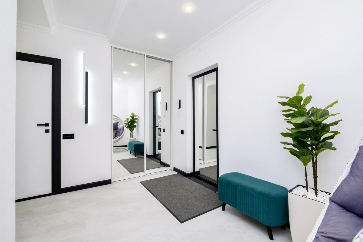 Квартира MaTur Home в центре у метро с шикарным видом