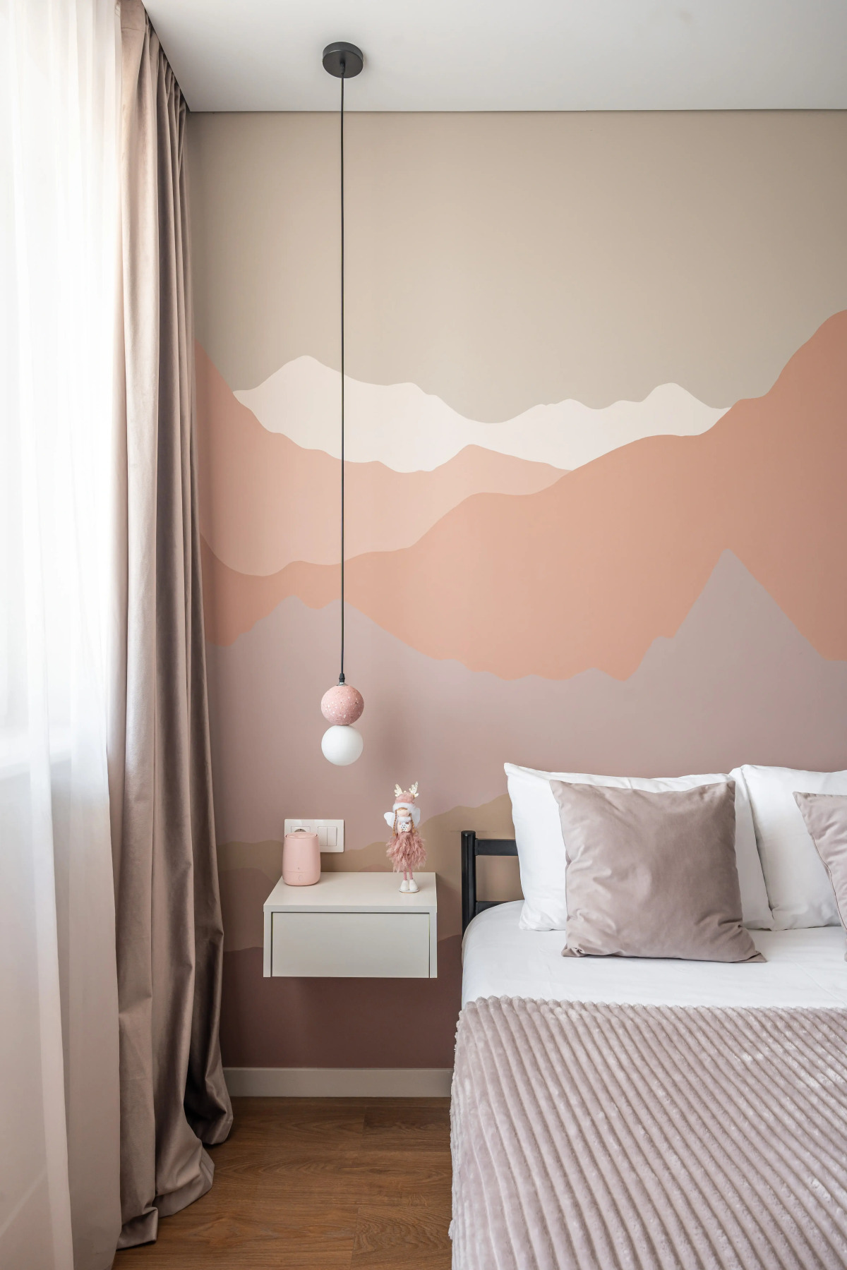 Квартира с видом на горы