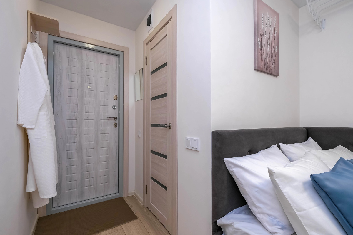 Квартира Уютная студия на Блюхера