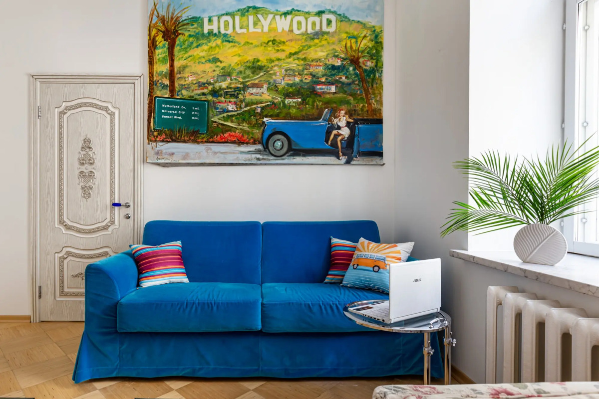 Квартира Piter Apartments Аристократ в доходном доме на Петроградке