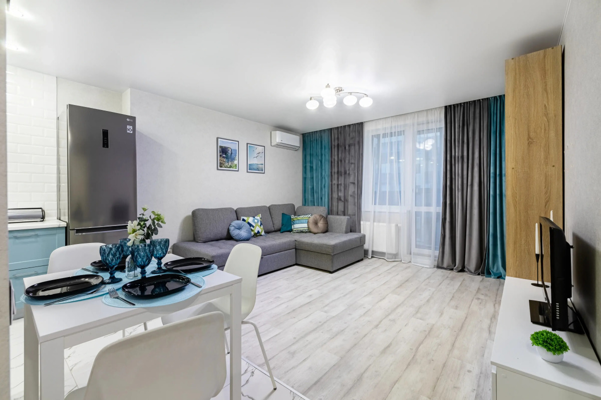 Квартира Уютная Евродвушка рядом с Парком и Рекой