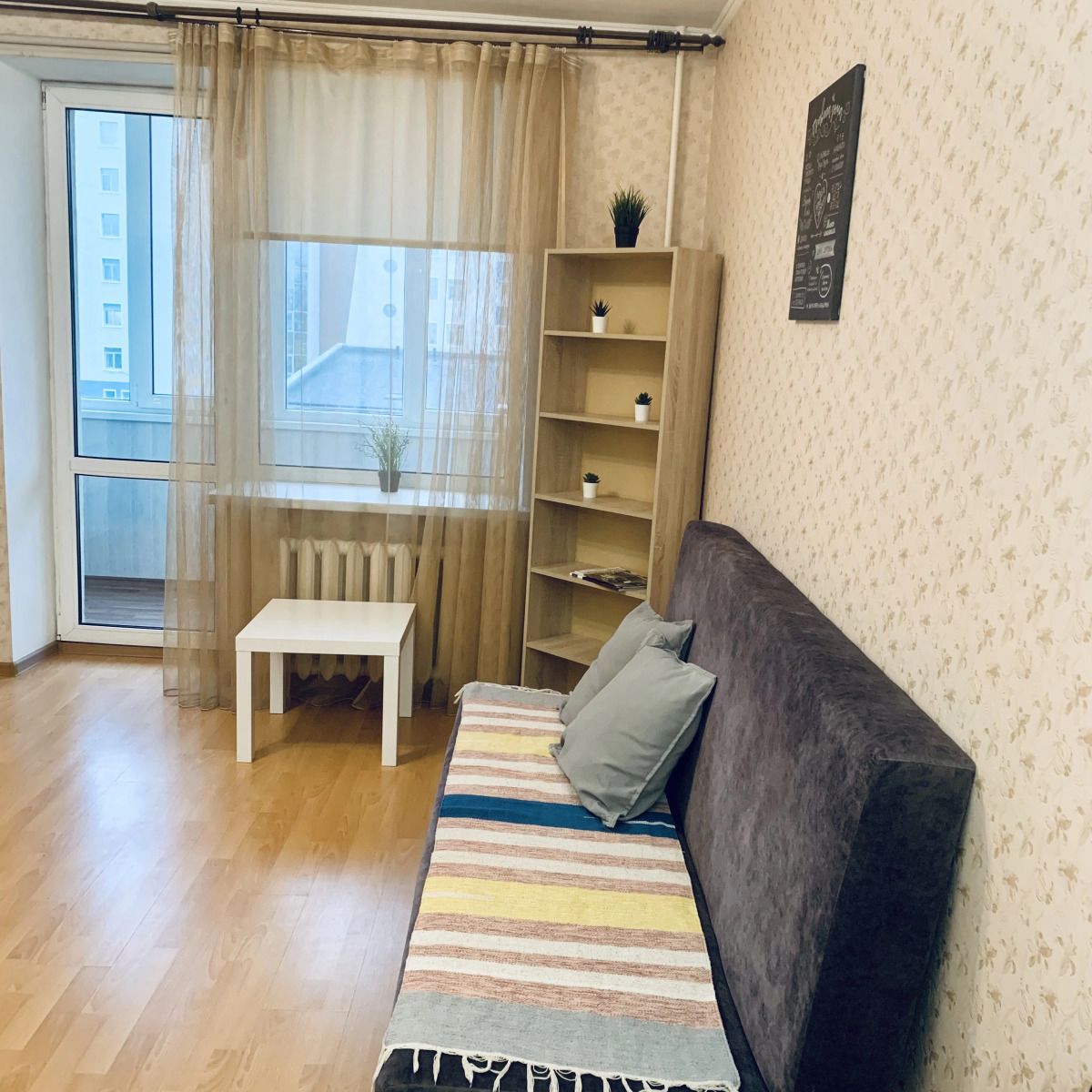 Квартира Однушка на Радонежской