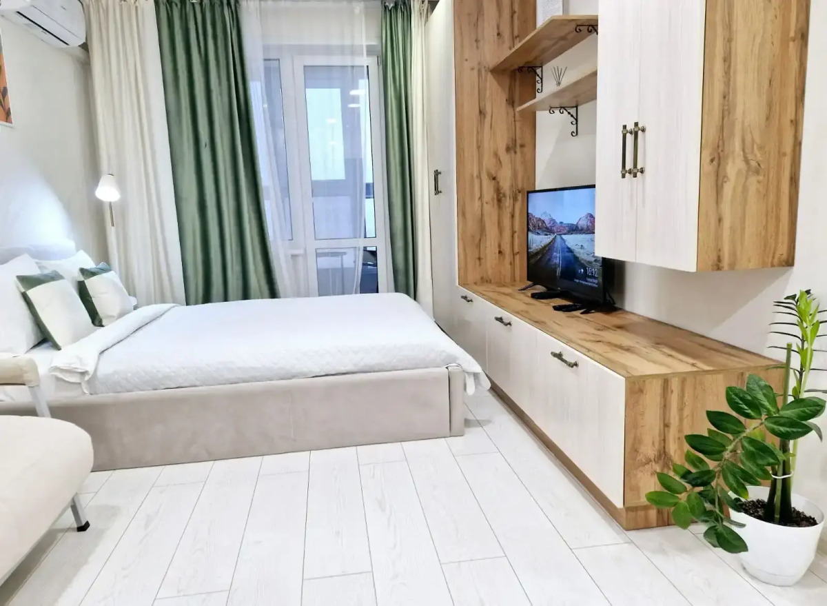 Квартира Студия у ТЦ Галактика