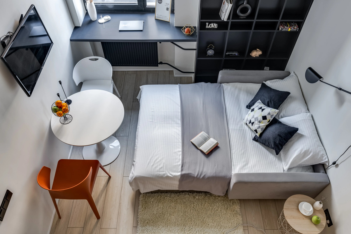 Апартаменты Двухуровневые апартаменты Estetic House в ЖК Loft FM