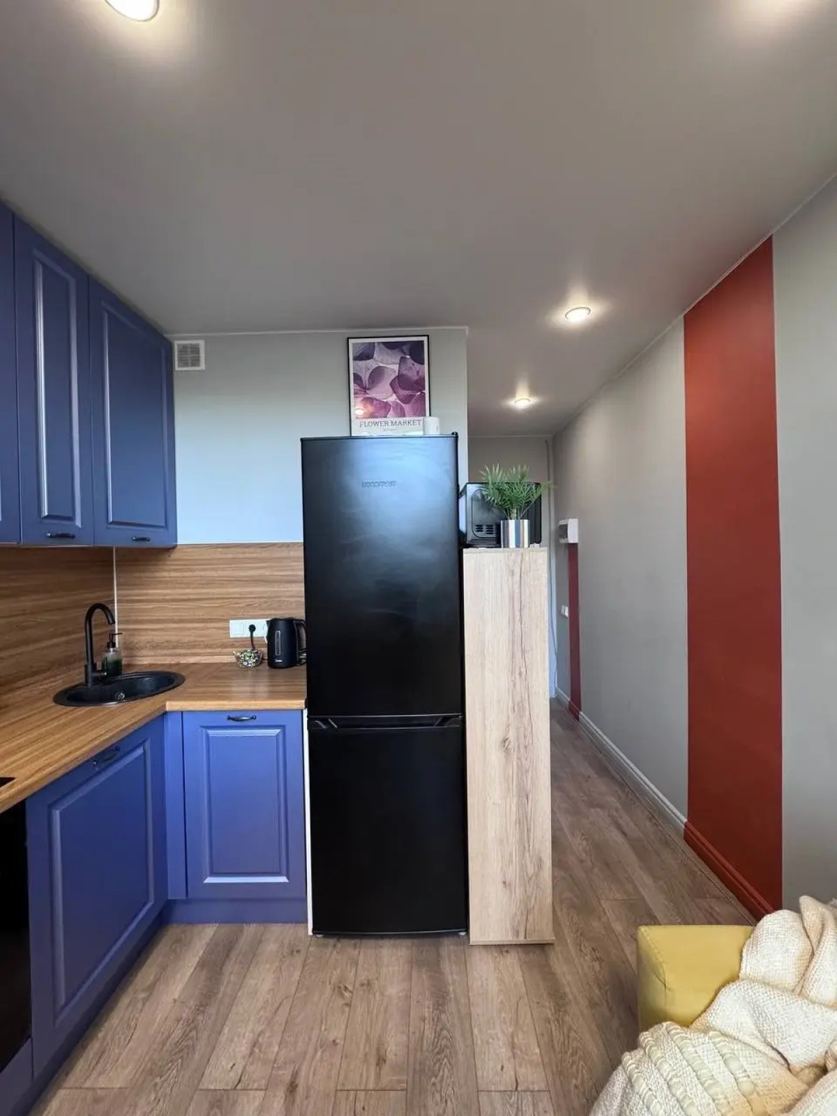 Апартаменты Уютная Студия на Вольной