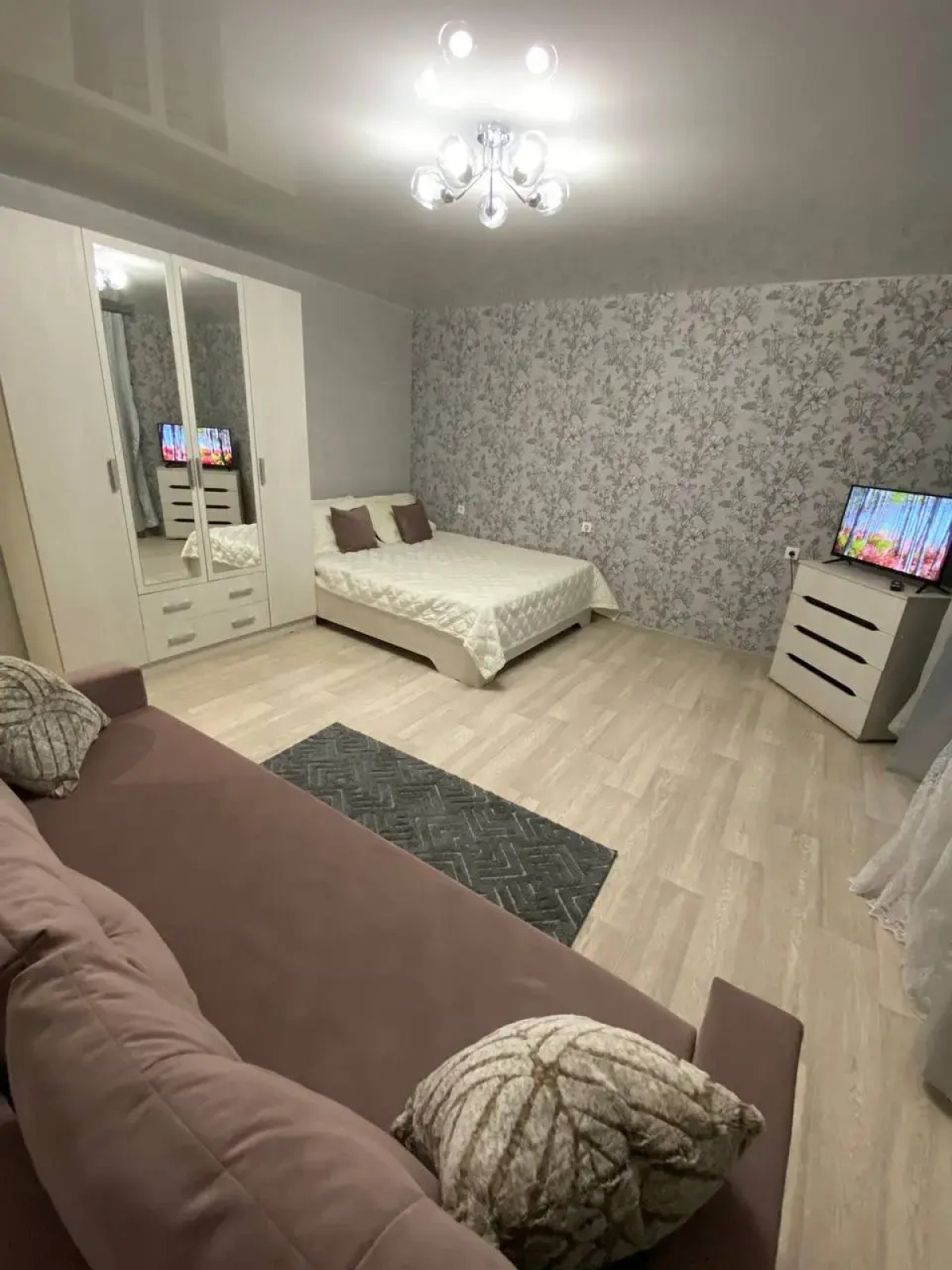 Квартира Однокомнатная в 10 Минутах  от  Верхнего Озера