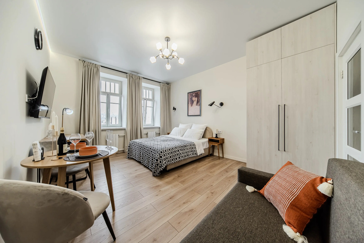 Квартира Уютная напротив метро Пушкинская и Витебского вокзала