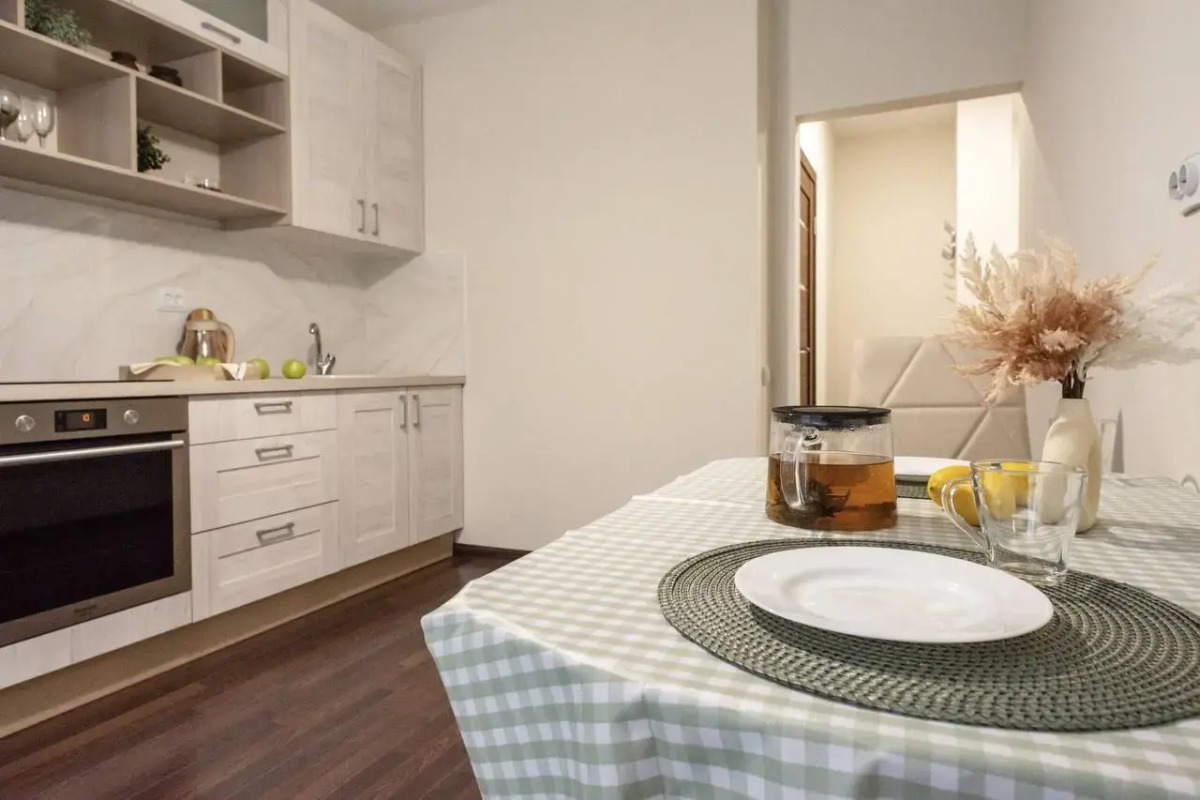 Квартира Современная в центре левобережья