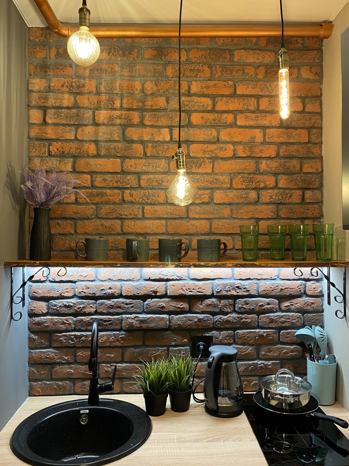 Апартаменты Vitamia Art ЛОФТ-студия около леса