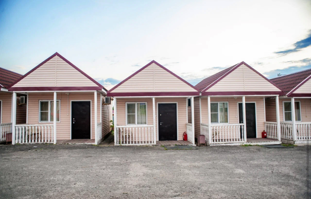 Апартаменты Гостевые домики