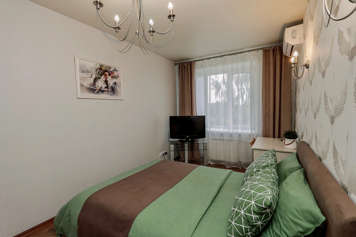 Квартира 2К у Президентского Дворца на Центральной Площади