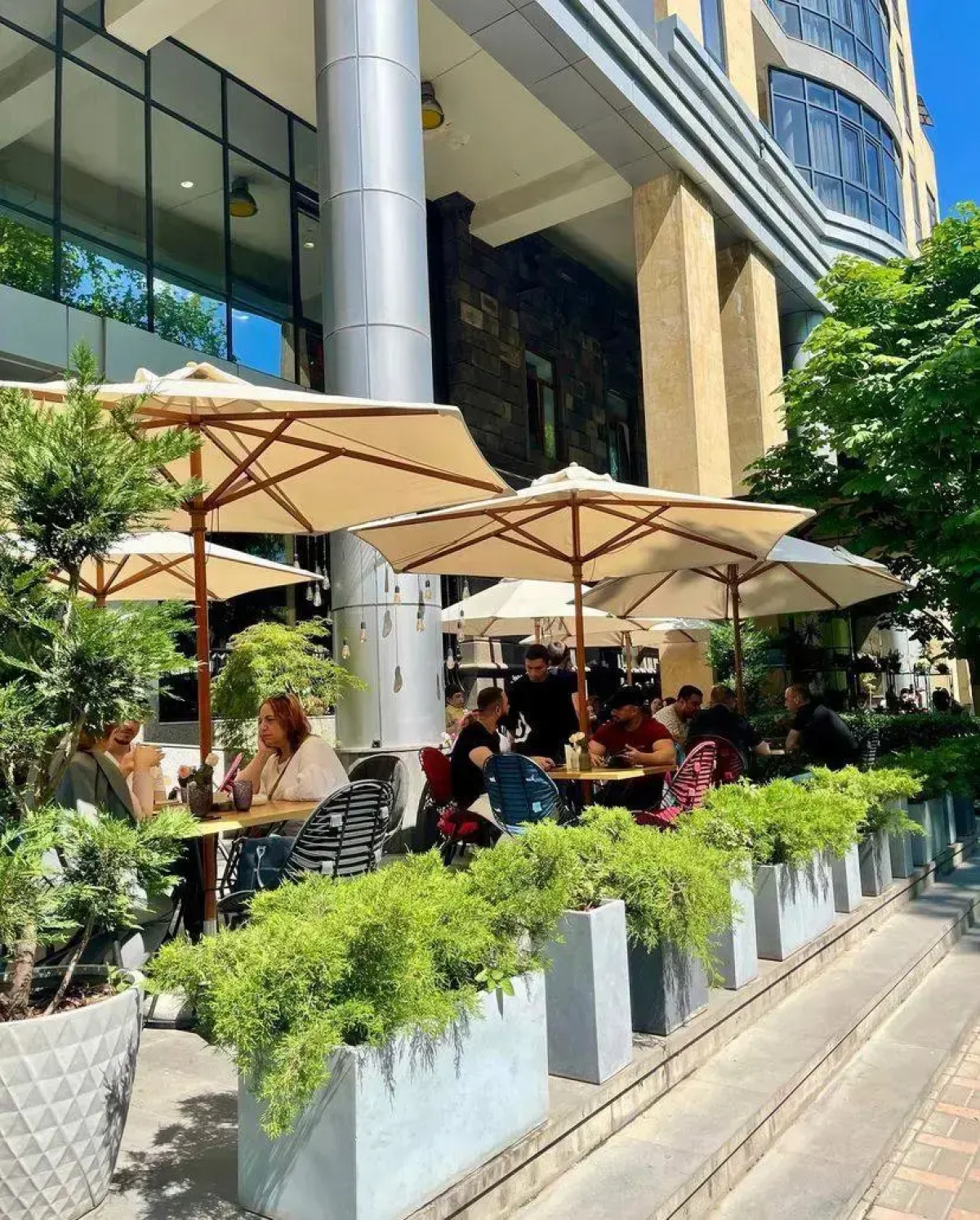 Апартаменты Modern city center Saryan str