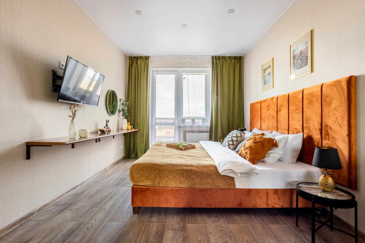 Апартаменты теплые у Экспофорума