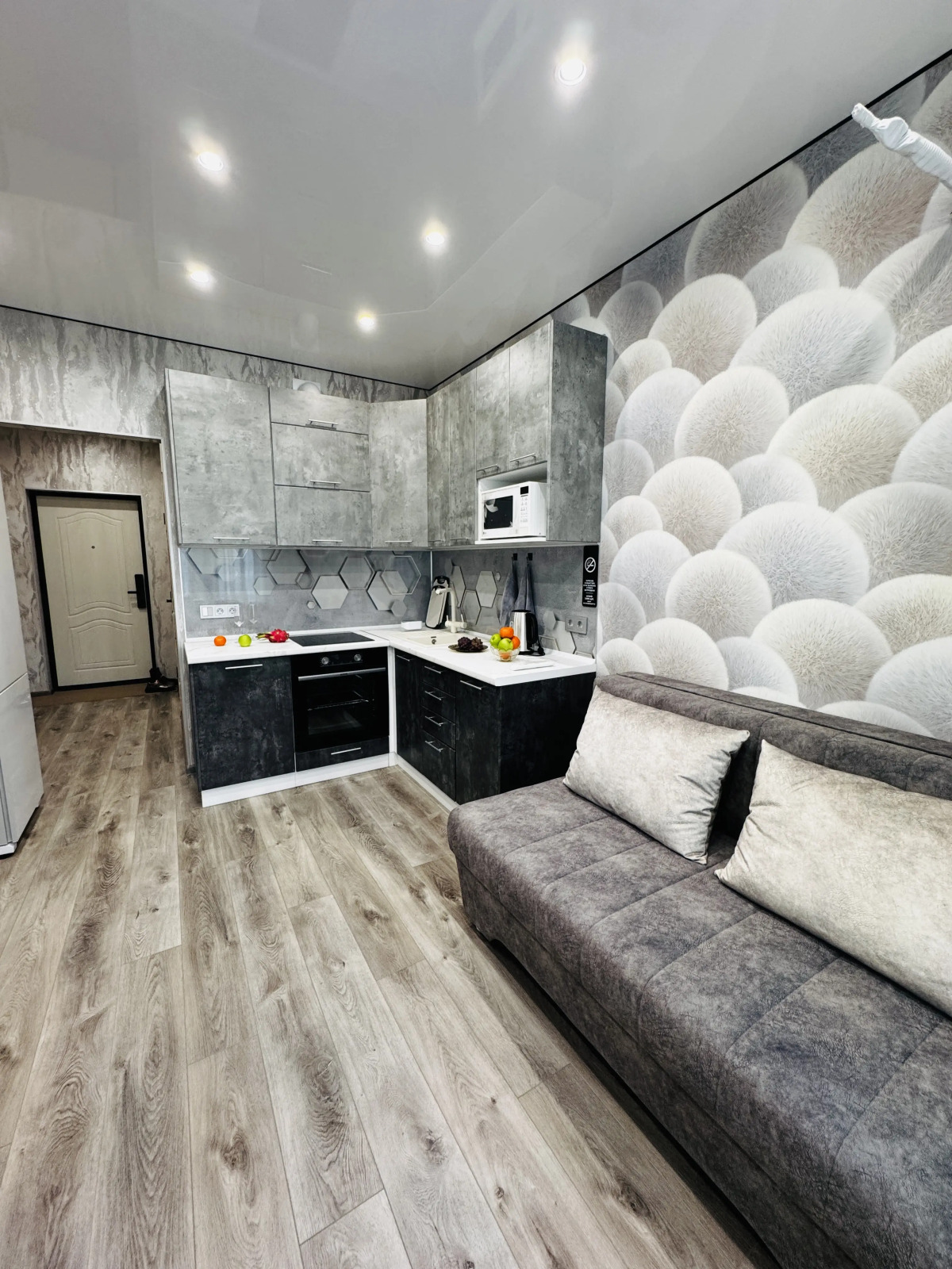 Апартаменты Современная уютная евро двушка