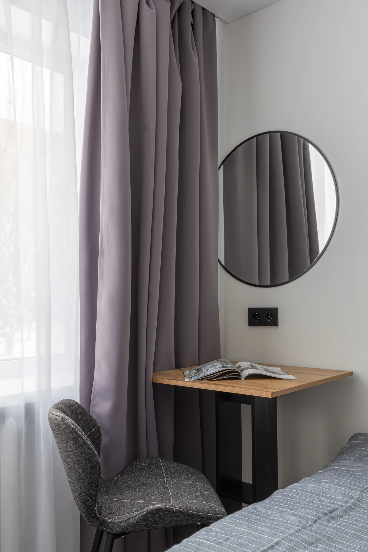 Дизайнерская еврооднушка рядом с Площадью Свободы от  Уют и Комфорт НН