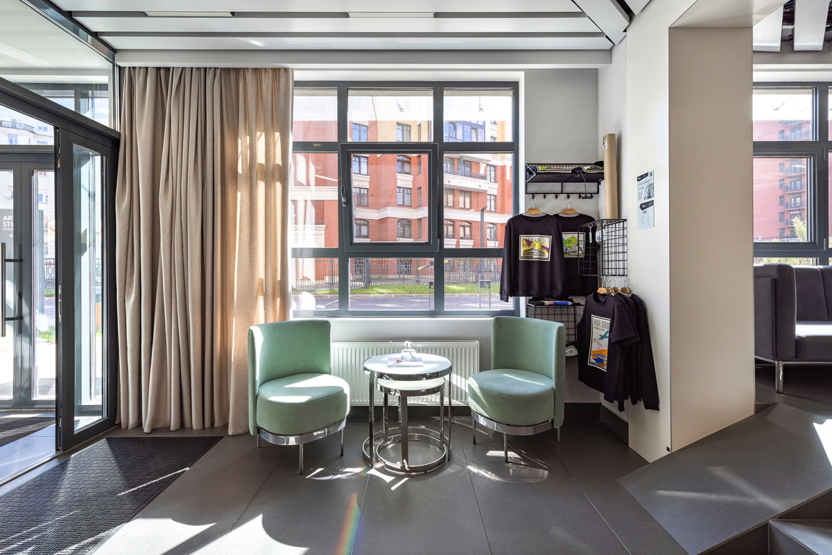 Апартаменты HID в Art Studio