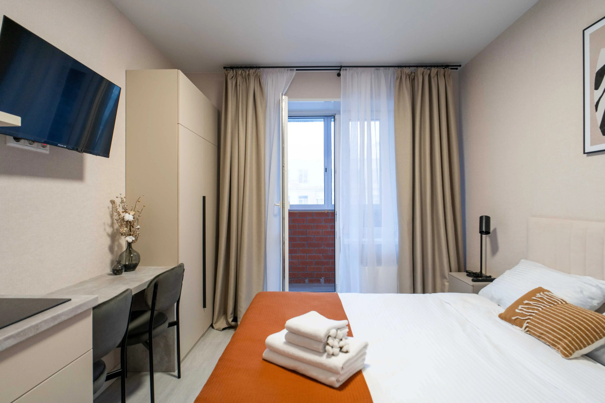 Апартаменты студия на Ватутина