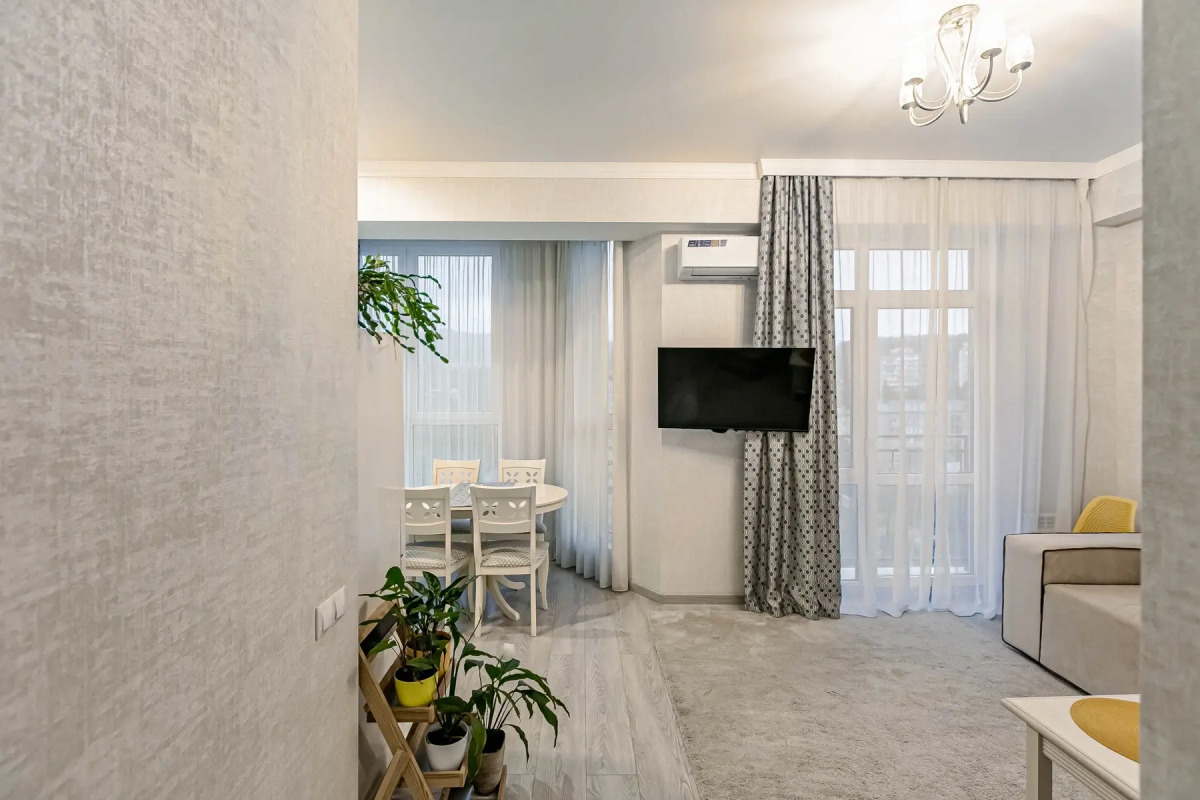 Квартира Студия со Спальной с Видом на Горы