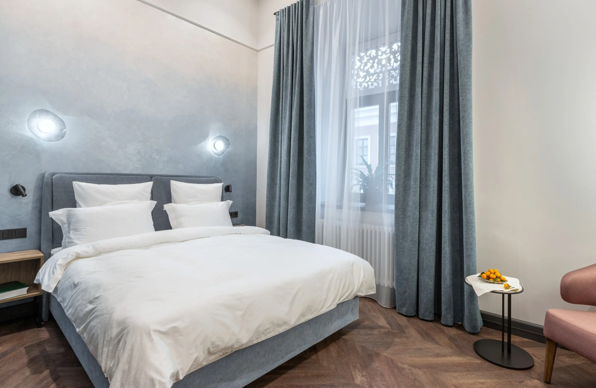 Бутик-отель Zalkind Hotel Rooms&Kitchen