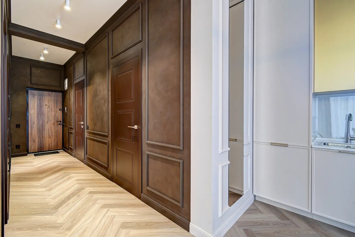 Квартира Большая Стильная в Жк Аллея Парк