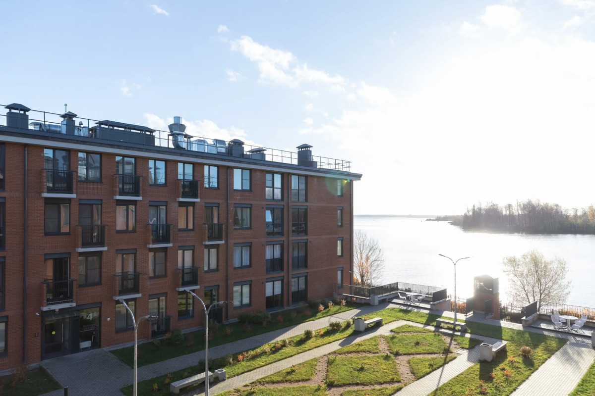 Квартира Студия на берегу залива