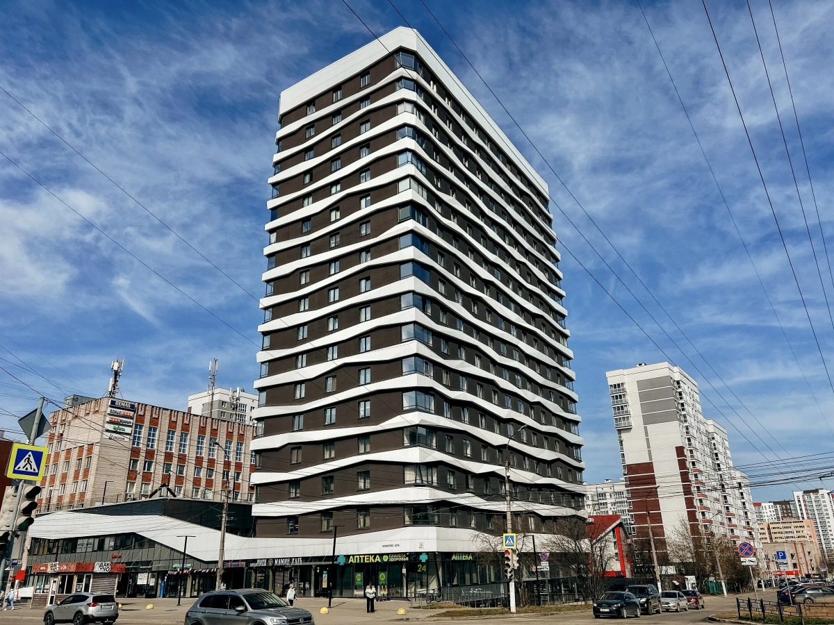 Квартира студия Izh Apartments в ЖК Futura