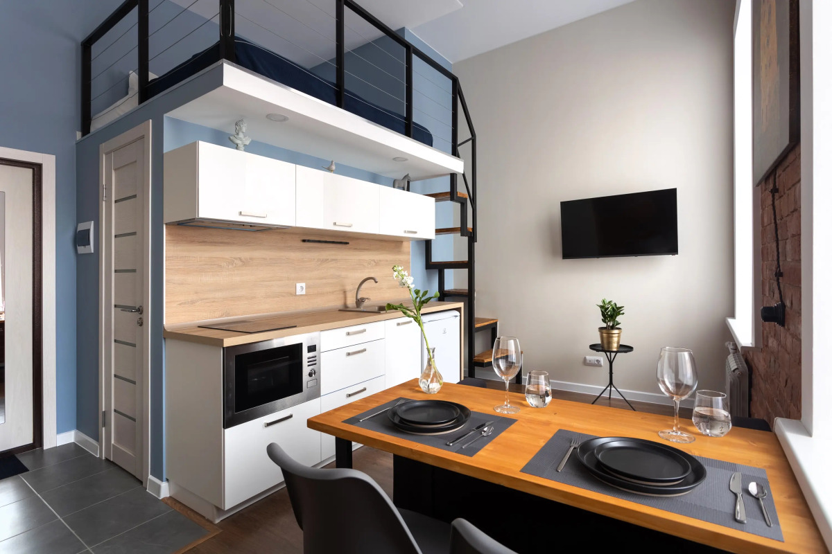 Апартаменты LetYourFlat Petite 7 Студия