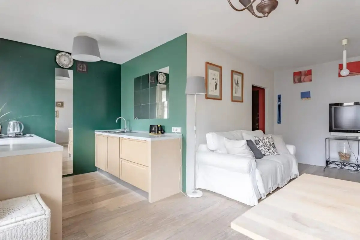 Апартаменты Flat Inn рядом с Патриаршими прудами во Вспольном переулке