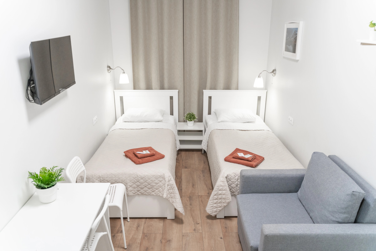 Мини-Отель Три Барсука