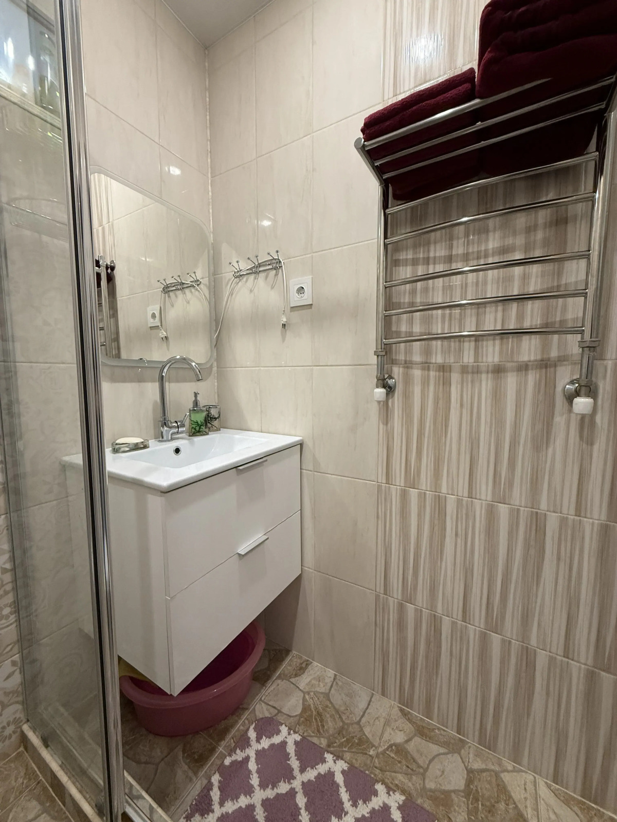 Квартира Новая Двухкомнатная Квартира во Владикавказе